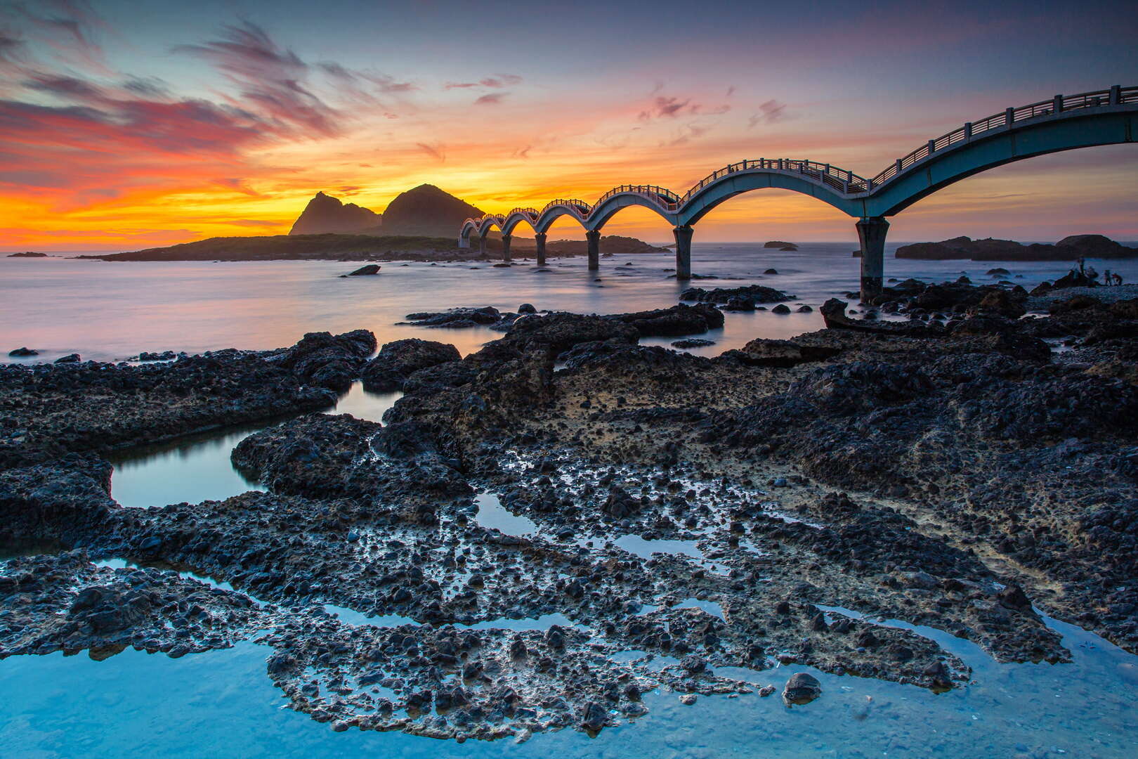 Sanxiantai Arch Bridge