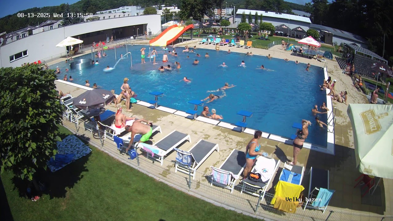 Bojkovice Swimming Pool