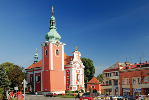 Červený Kostelec Panoramic View
