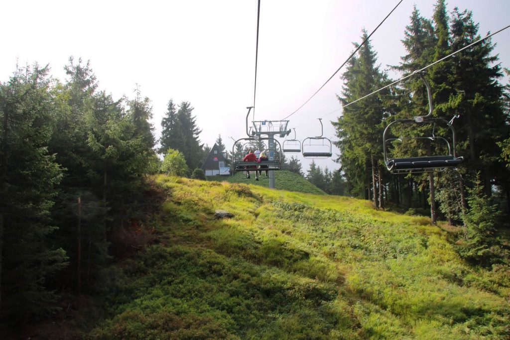 Harrachov Cable Car