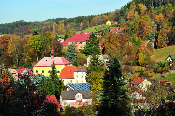 Malé Svatoňovice Cityscapes