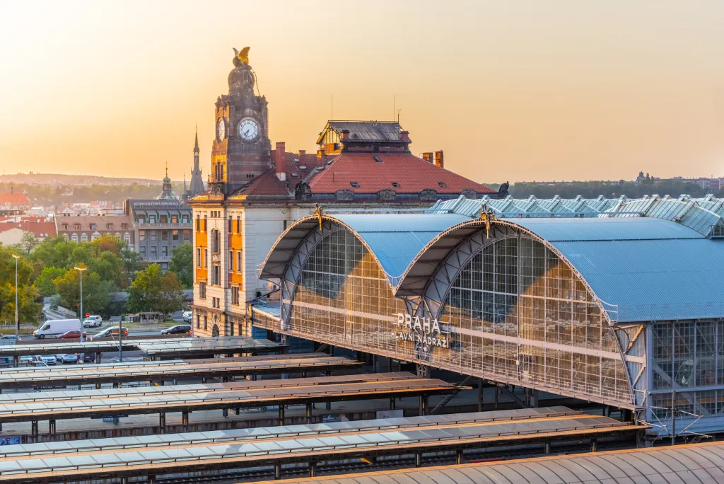 Prague Main Railway Station