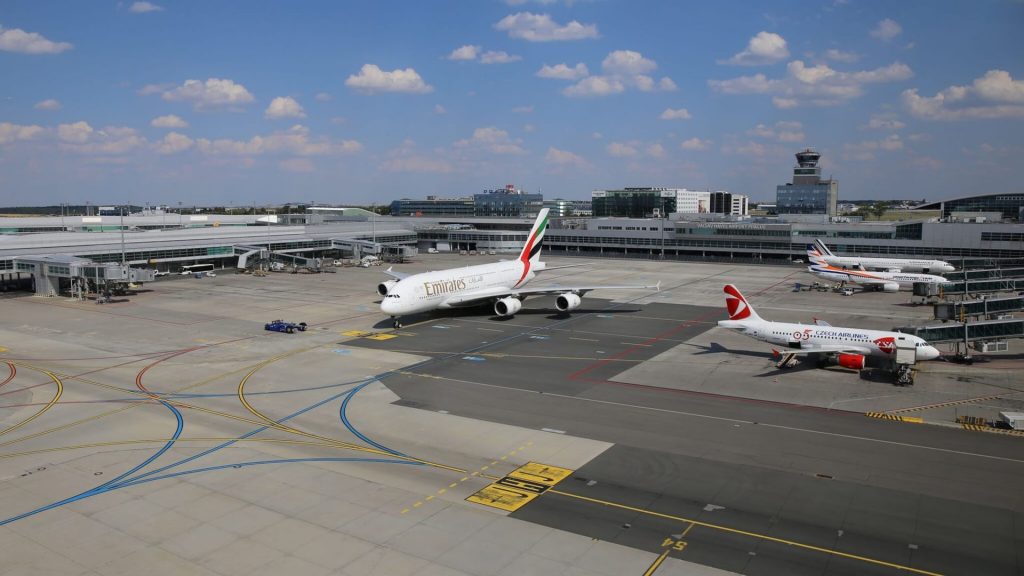Prague Airport Runway