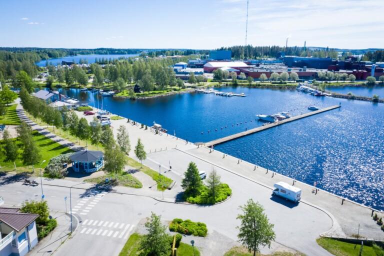 Iisalmi Şehir Manzaraları