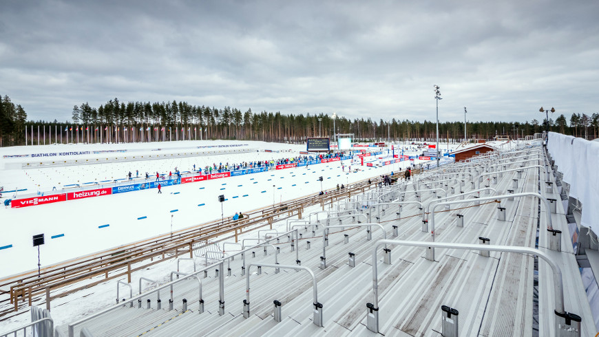 Kontiolahti Biatlon Stadyumu