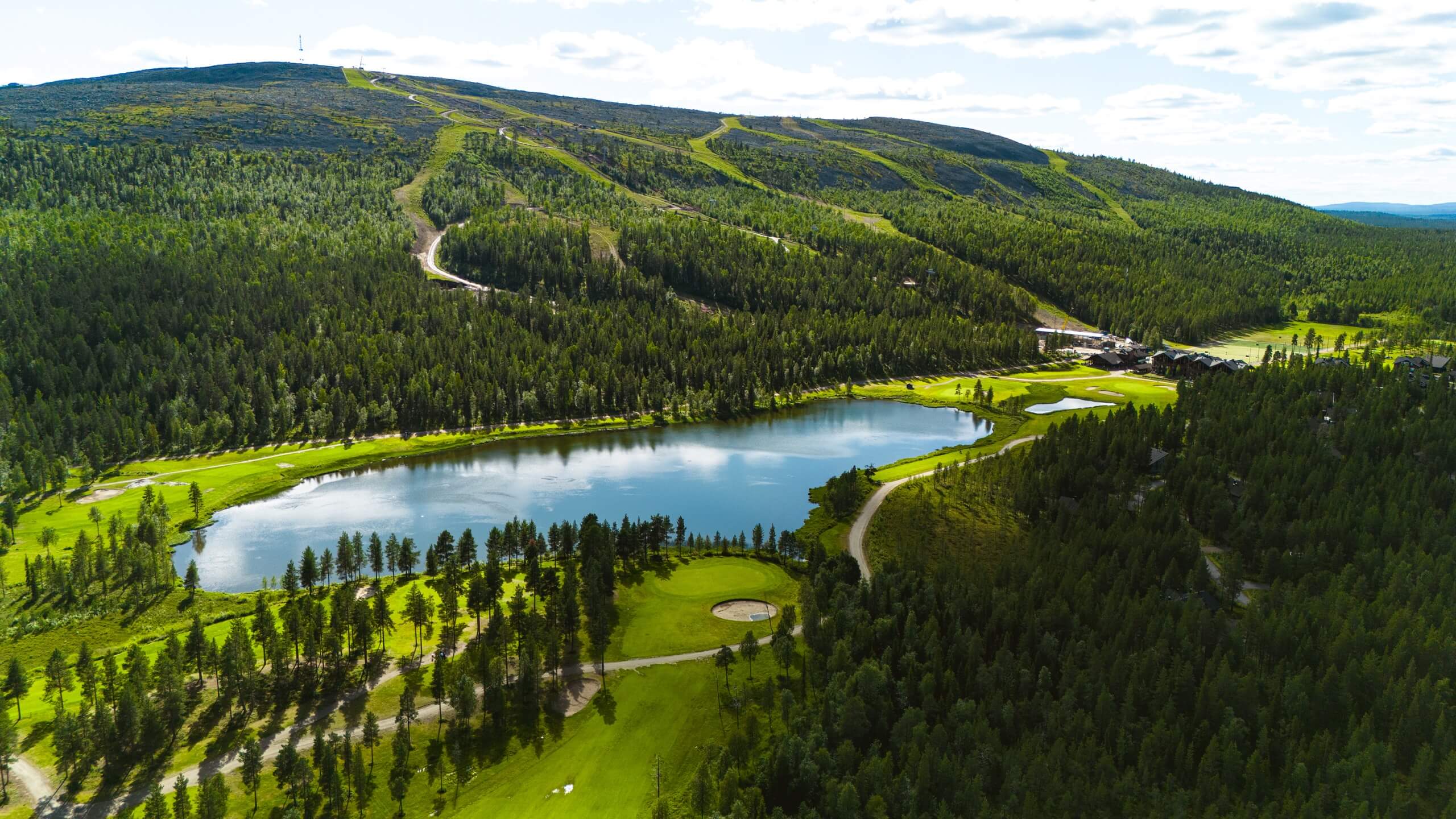 Levi Kayak Merkezi - Golf Sahası