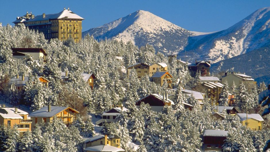 Font Romeu Ski Resort