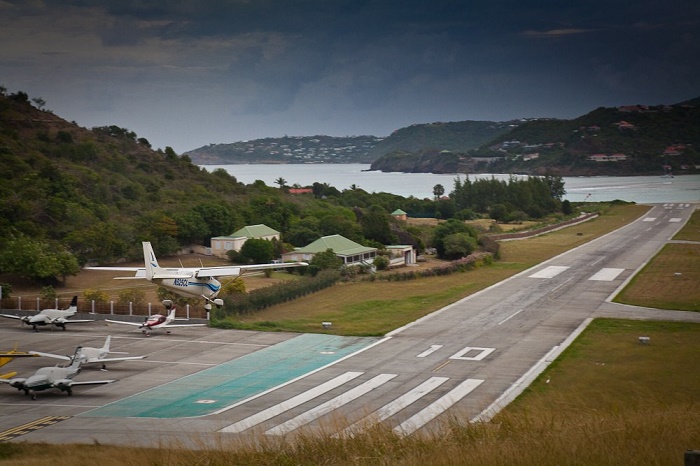 Gustaf III Airport