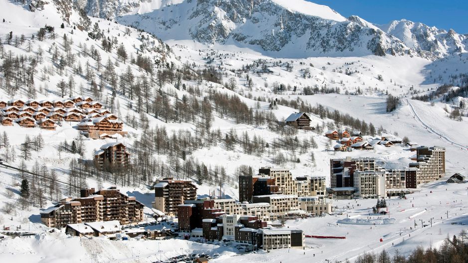 Isola 2000 Ski Resort