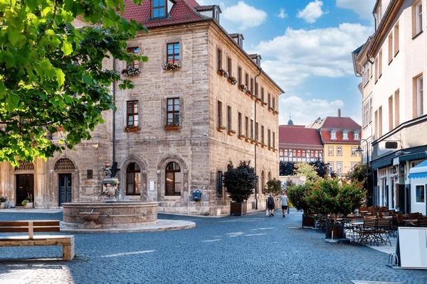 Bad Langensalza Panorama