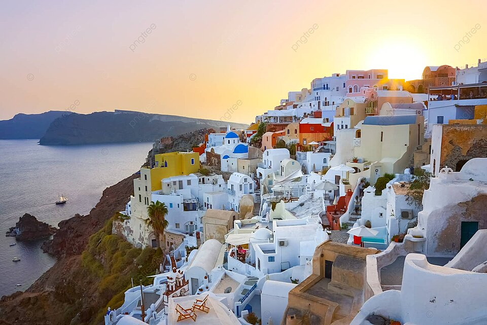 Oia Village Views