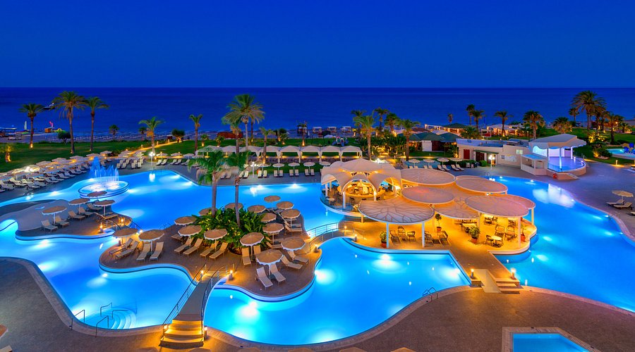 Rhodes Palladium Entertainment and Wellness