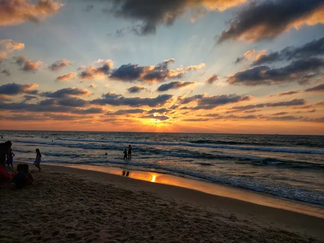Shimshon Sheva Beach