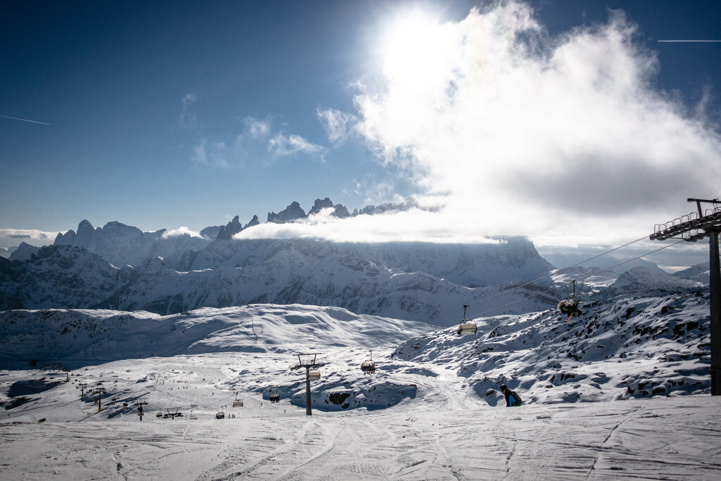 Col Margherita Ski Area