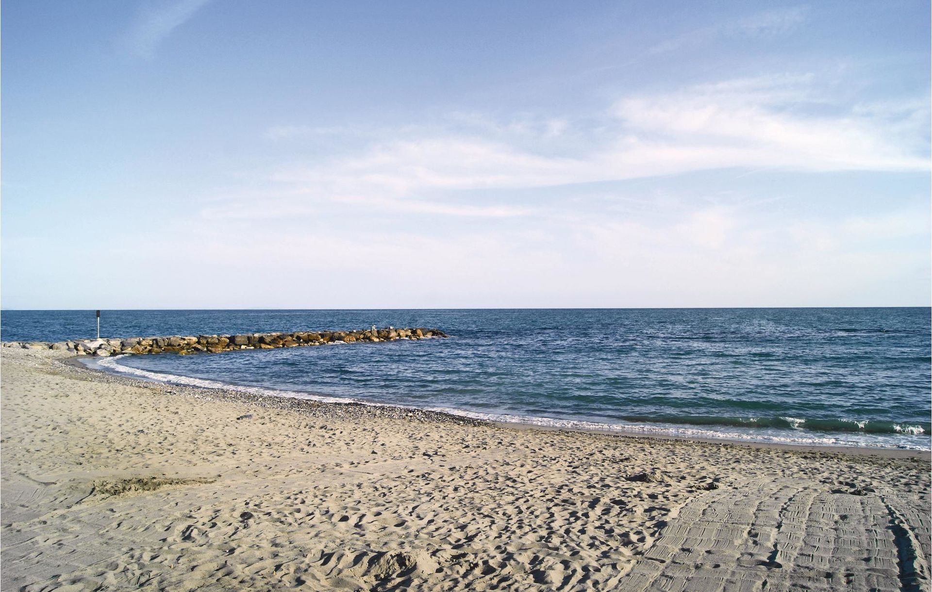 Fiumaretta di Ameglia Beach
