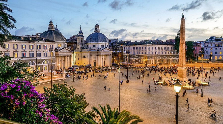 Piazza del Popolo Square