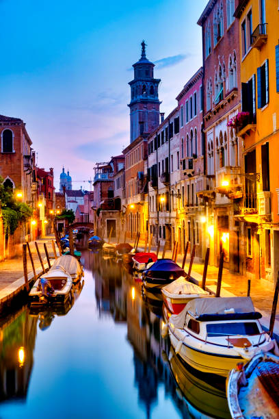 Rio di San Barnaba Canal