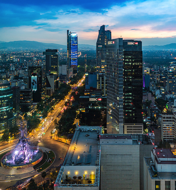 Paseo de la Reforma Bulvarı