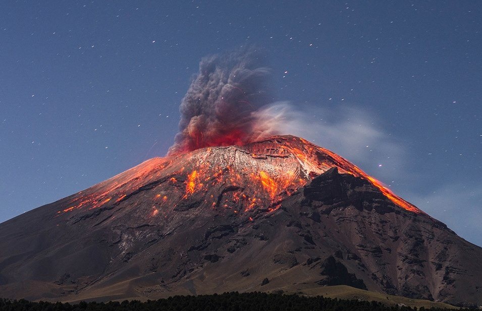 Popocatepetl Volkan