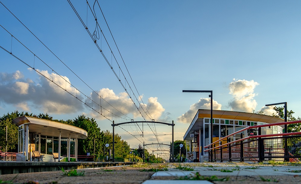 Helmond't Hout Tren İstasyonu