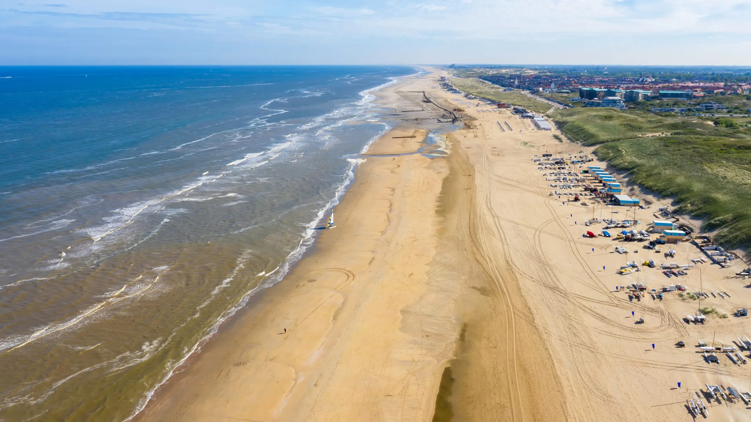 Katwijk aan Zee Plajı