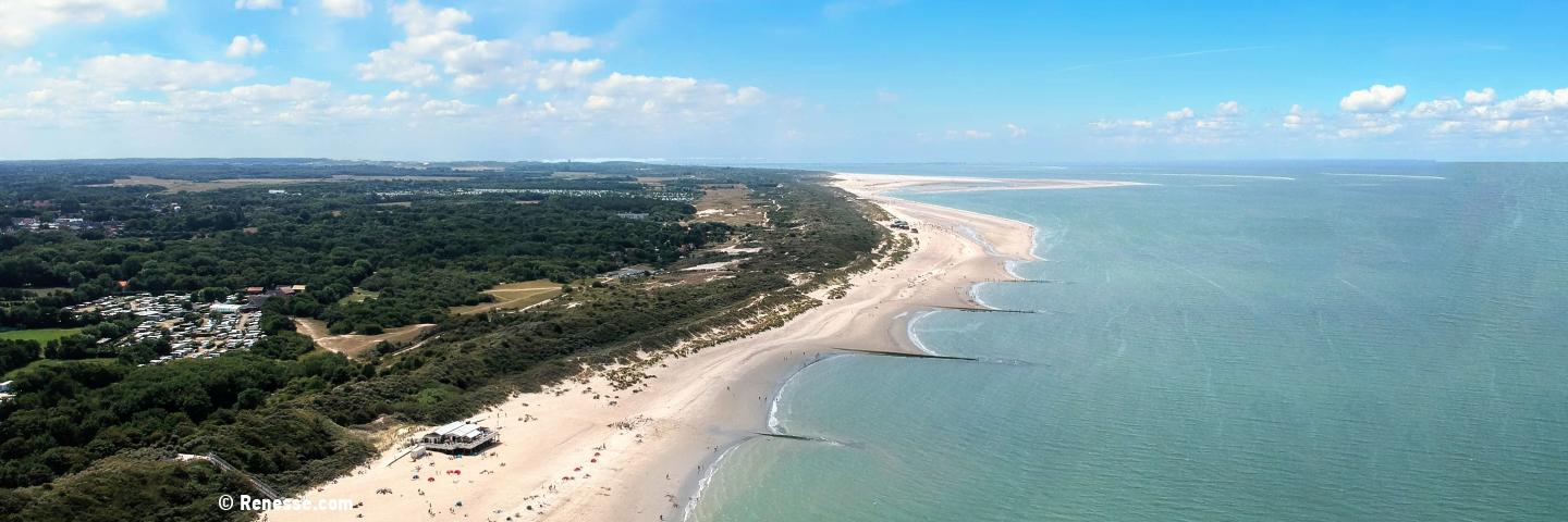 Renesse aan Zee Plajı