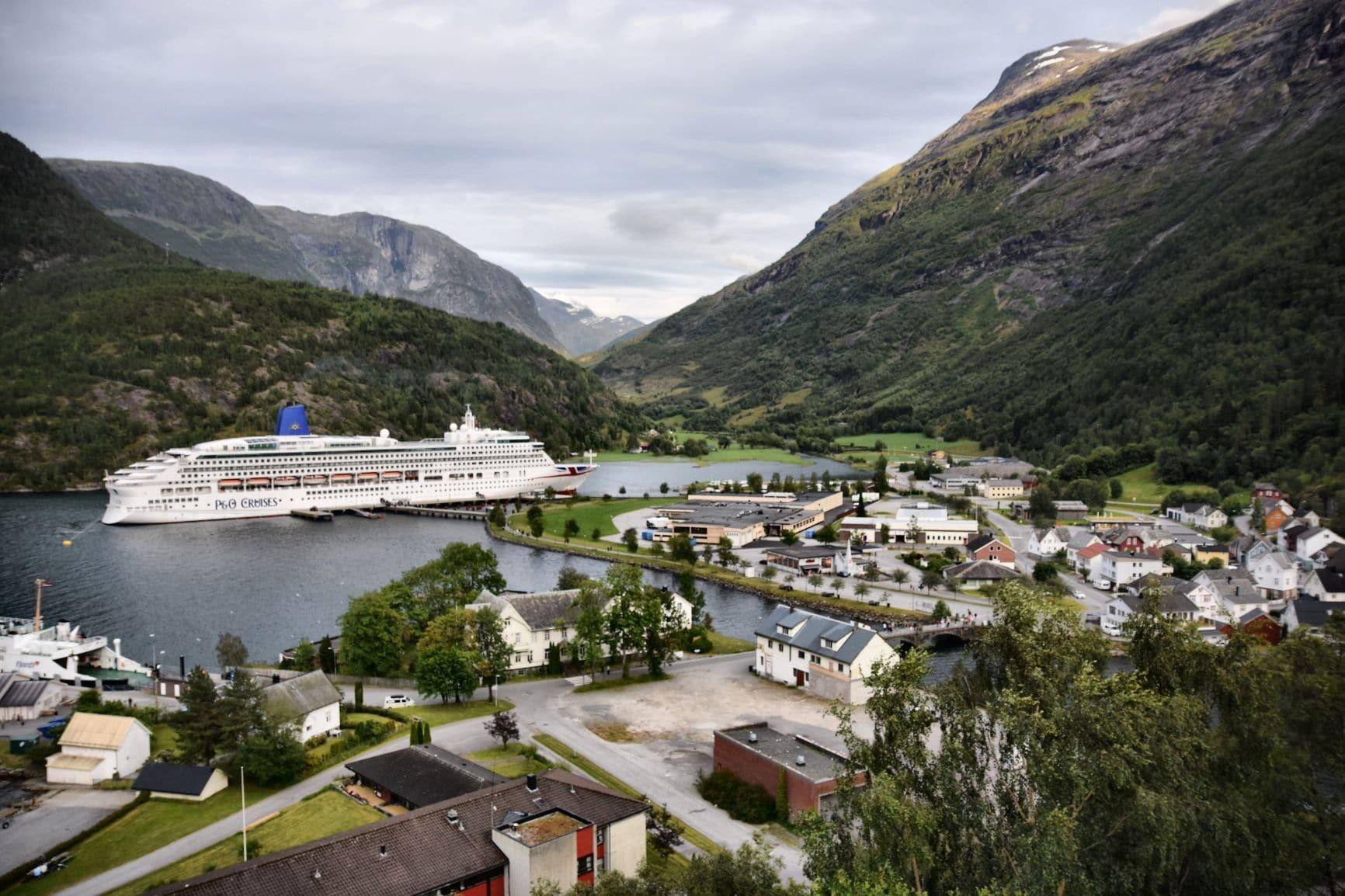 Hellesylt Cruise Limanı