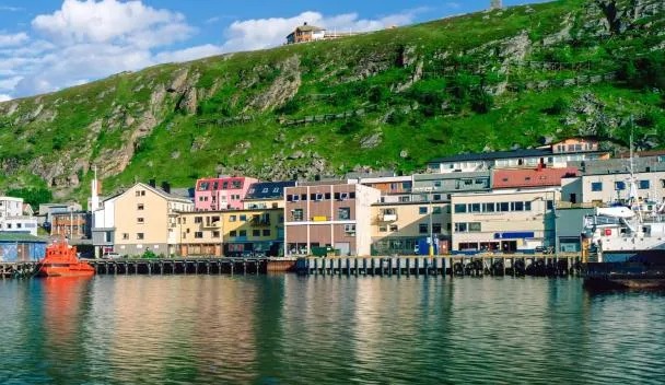 Kirkenes Şehir Merkezi