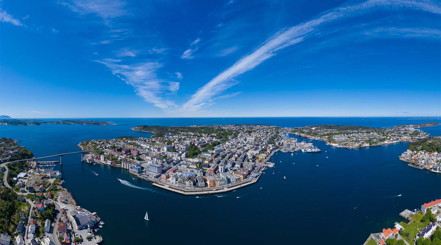 Kristiansund Limanı