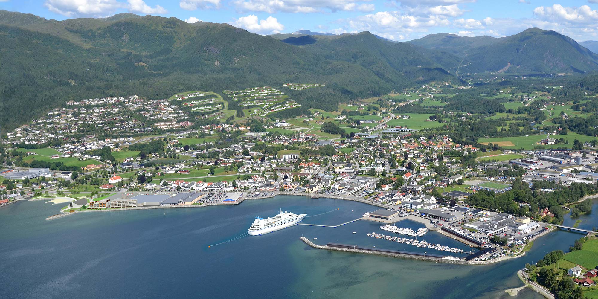 Nordfjordeid Limanı