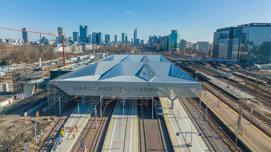 Warszawa Zachodnia Tren İstasyonu