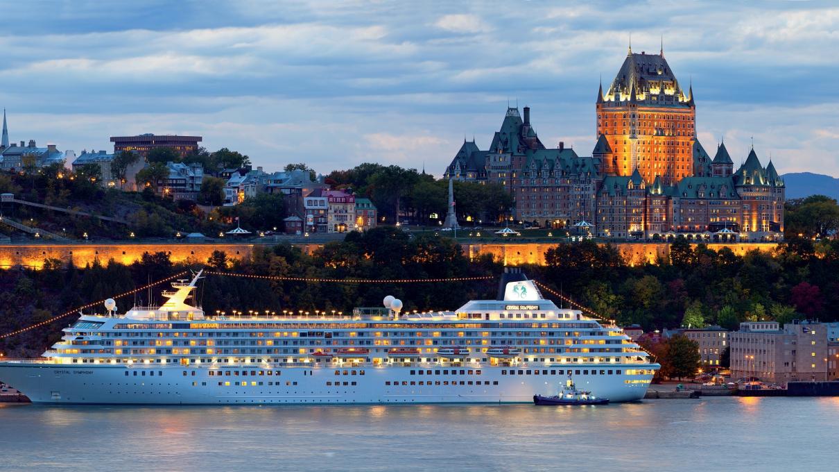 Quebec City Port