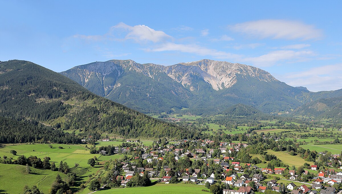Rax and Schneeberg Mountains