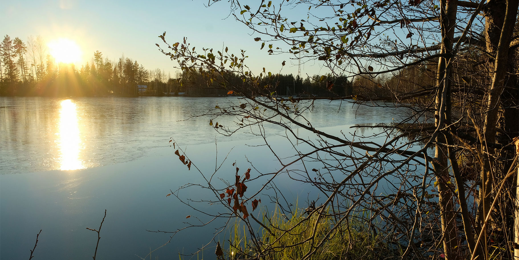 Sint-Pietersplas Lake
