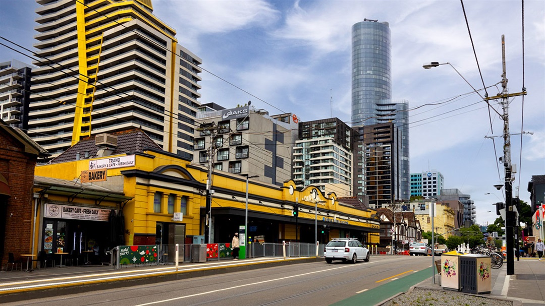 South Yarra Train Station