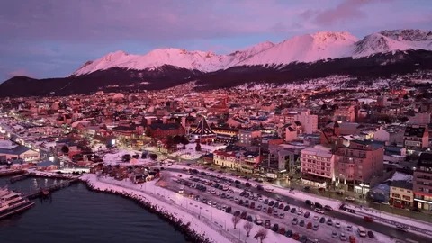 Ushuaia City Views