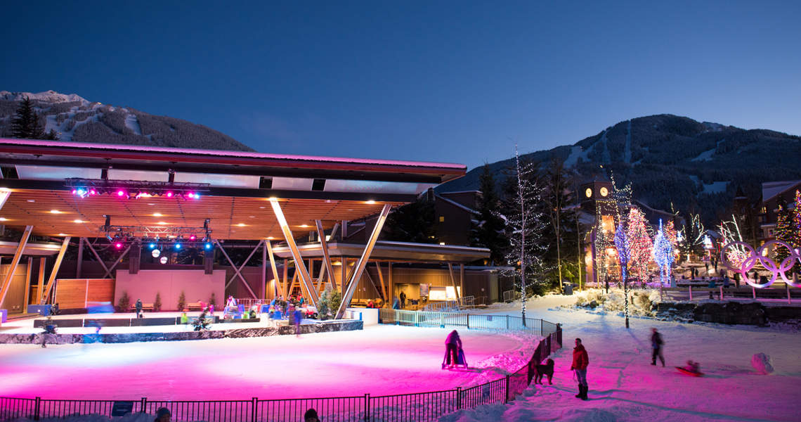 Whistler Olympic Plaza